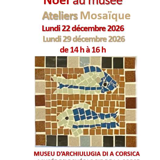 Noël au Musée – Ateliers de Mosaïque Antique (Jeune Public)