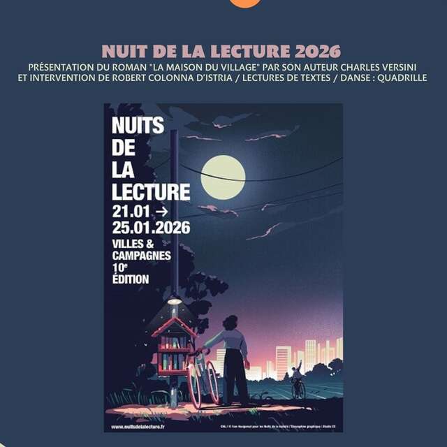 Nuit de la Lecture à la Médiathèque de Petreto-Bicchisano