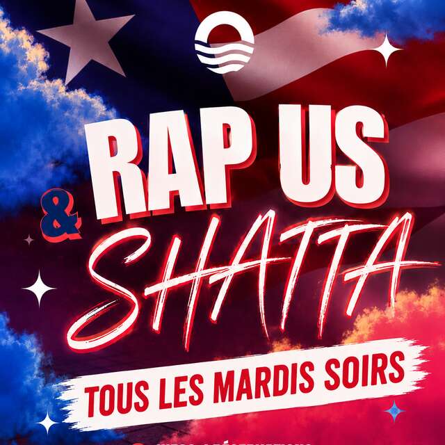 SOIREE SHATTA & RAP US A L'OASIS