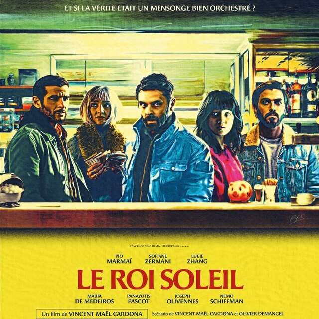 Le Roi Soleil à l'affiche