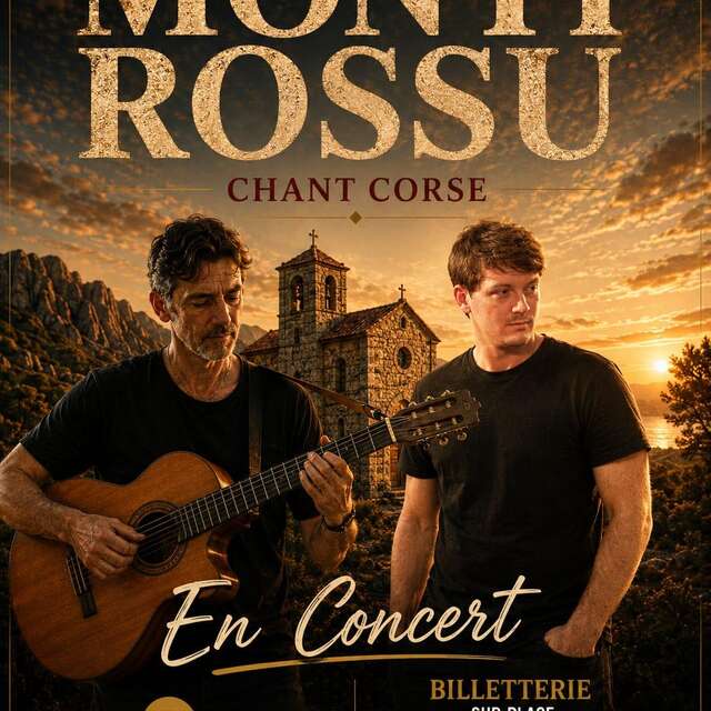 GROUPE MONTI ROSSU EN CONCERT