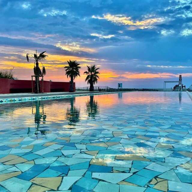 MEUBLÉ DE TOURISME : Les Portes De La Plage Chantal GENESTE