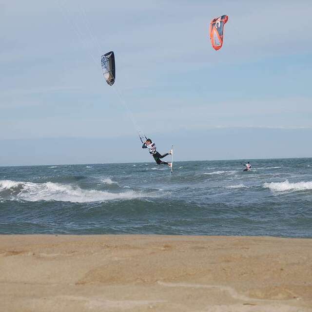 Chinook - Ecole de kitesurf