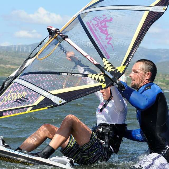 Wesh Center Crew - Ecole de windsurf