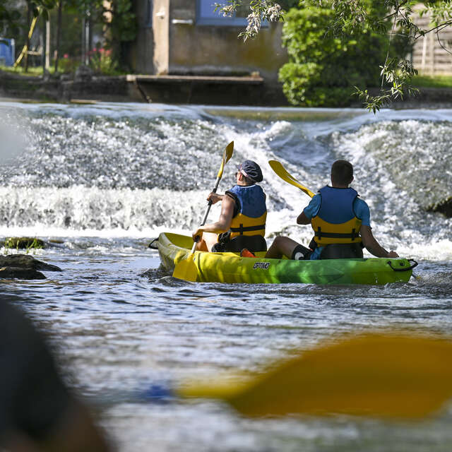 Woka Marnay - canoë kayak