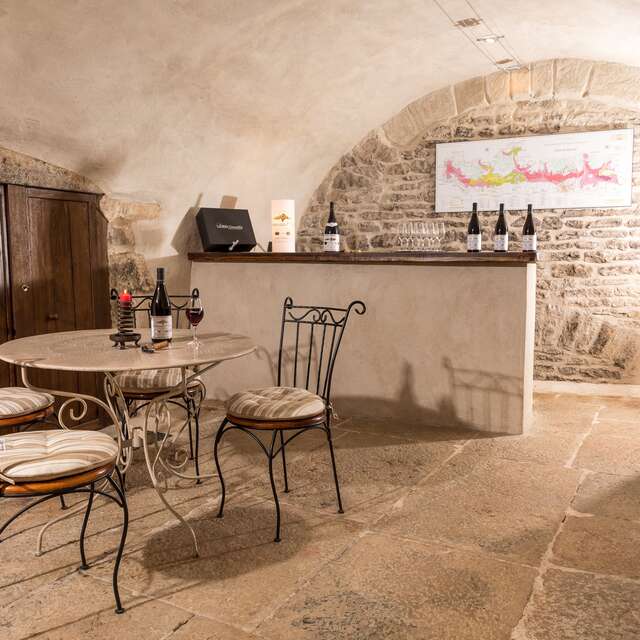 Caveau de dégustation Loubet-Dewailly - Découverte des vins de la Côte de Beaune