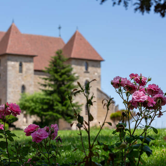 Journée Européenne du Patrimoine au château de Couches