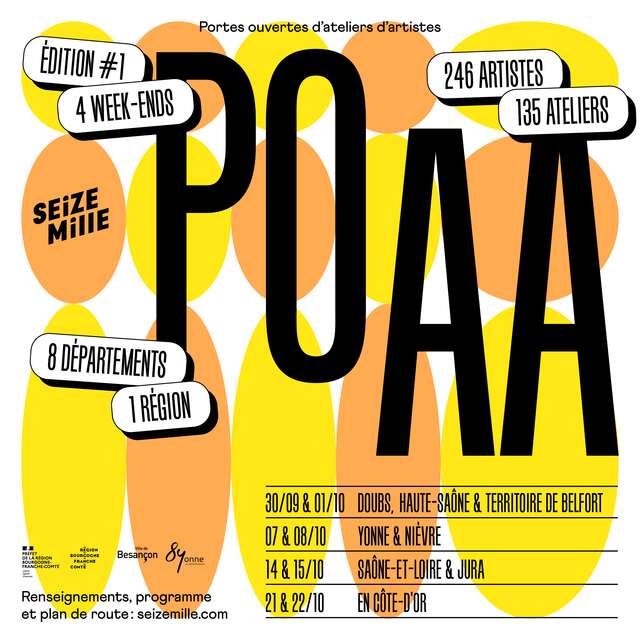 Portes Ouvertes Ateliers d'Artistes