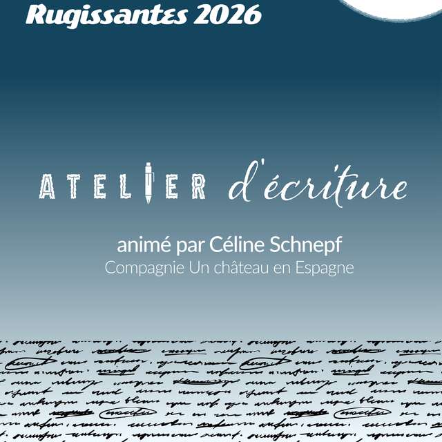 Atelier d'écriture