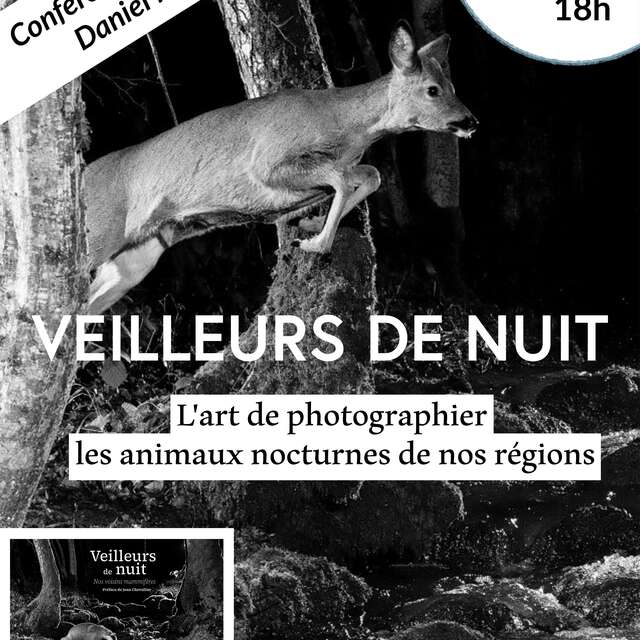 Conférence & dédicace Veilleurs de nuit