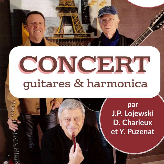Concert Harmonica & Guitares