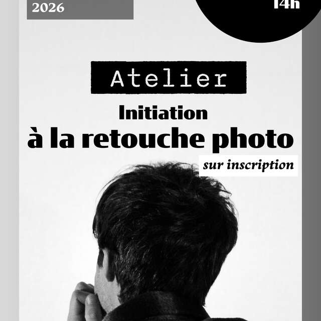Journées européennes du patrimoine : initiation à la retouche photo