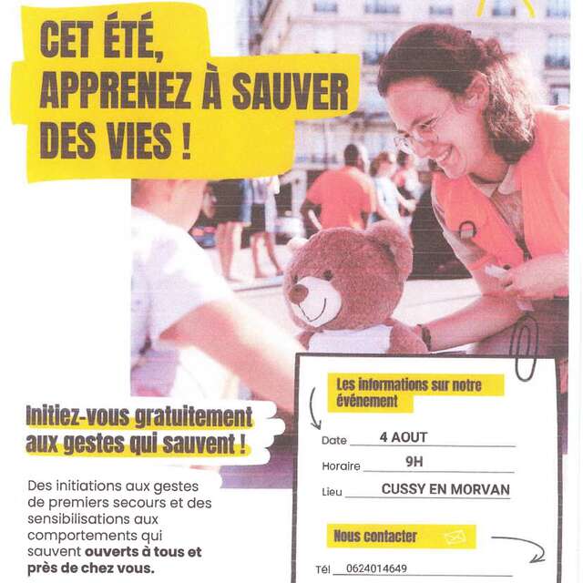 L'été qui sauve : le rendez-vous estival pour s'initier en toute convivialité.