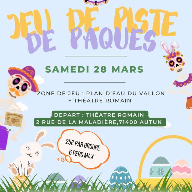 Jeu de Piste de Pâques