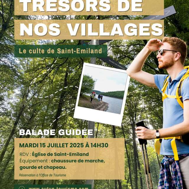 Trésors de nos villages - Le culte de Saint-Emiland