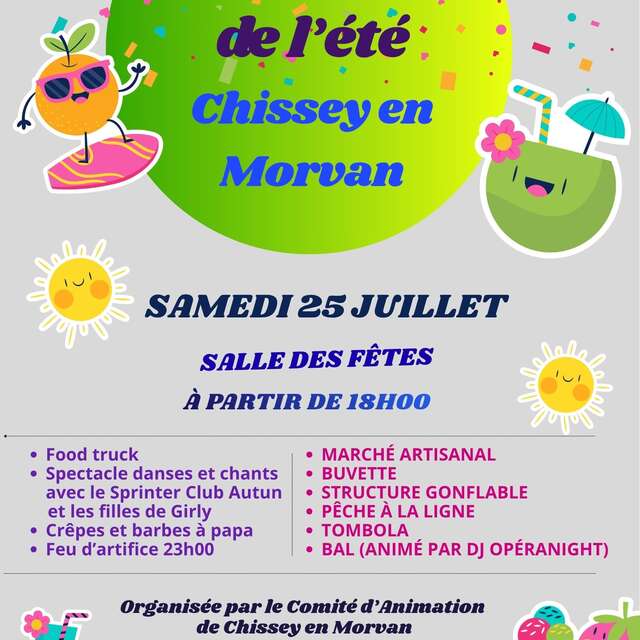 Fête de l'été et son marché artisanal semi nocturne