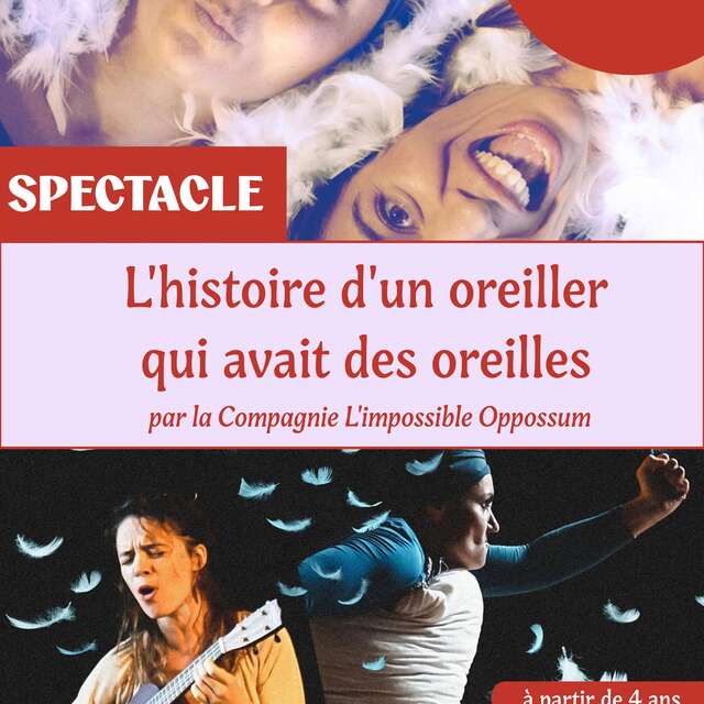 Spectacle : Histoire d'un oreiller qui avait des oreilles