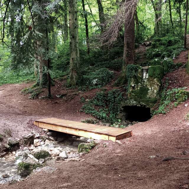D'un rail à l'autre - 11km