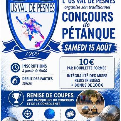 Concours de Pétanque