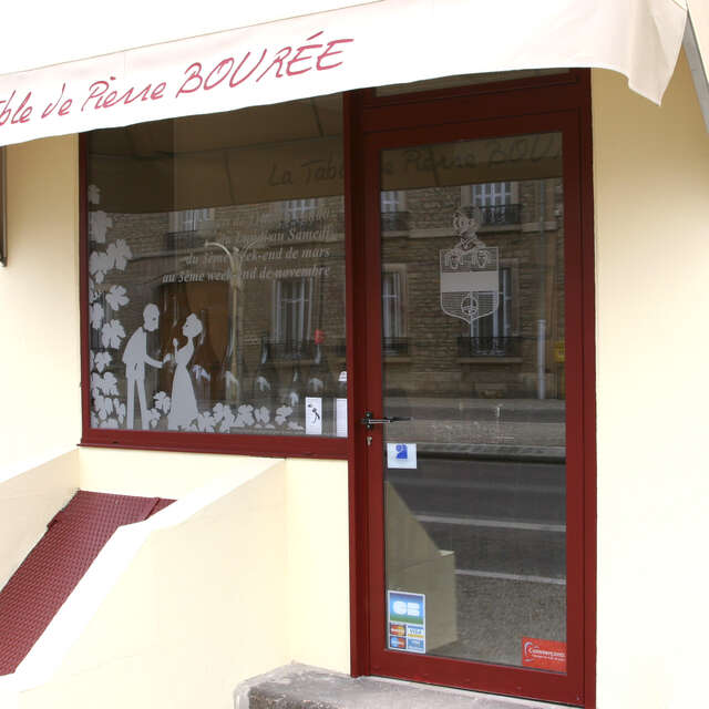La Table de Pierre Bourée