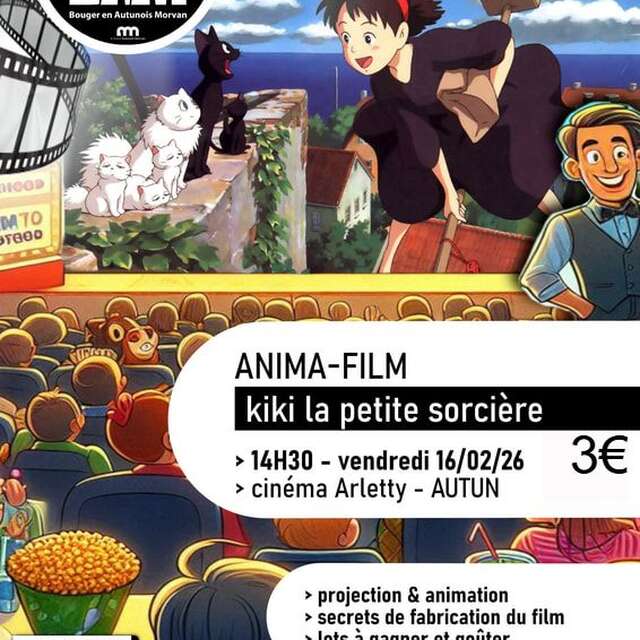 Anima-Film: Kiki la petite sorcière