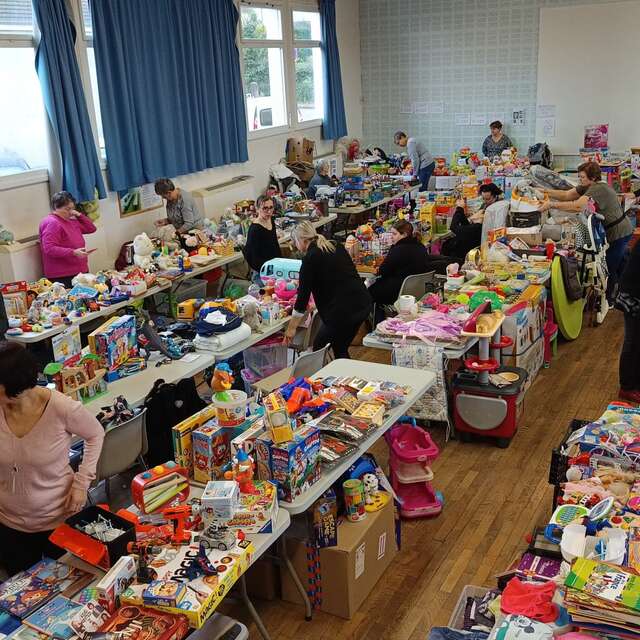 Bourse aux jouets et puériculture