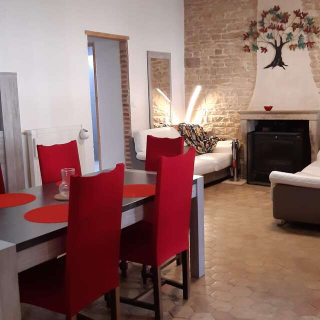 Gite « au 2 rue des Moutots »