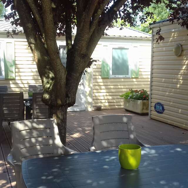 Mobil-homes aux Jardins Gourmands