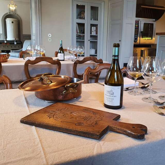Cours de cuisine & Déjeuner au Château de la Crée