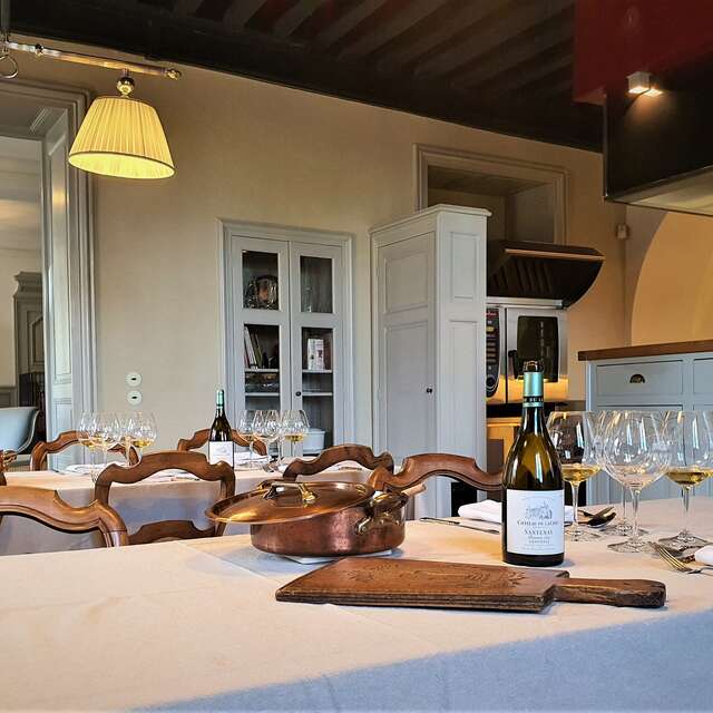 Mets & Vins au Château de la Crée