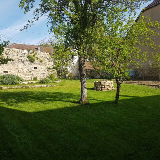 Demeure pittoresque en pierre