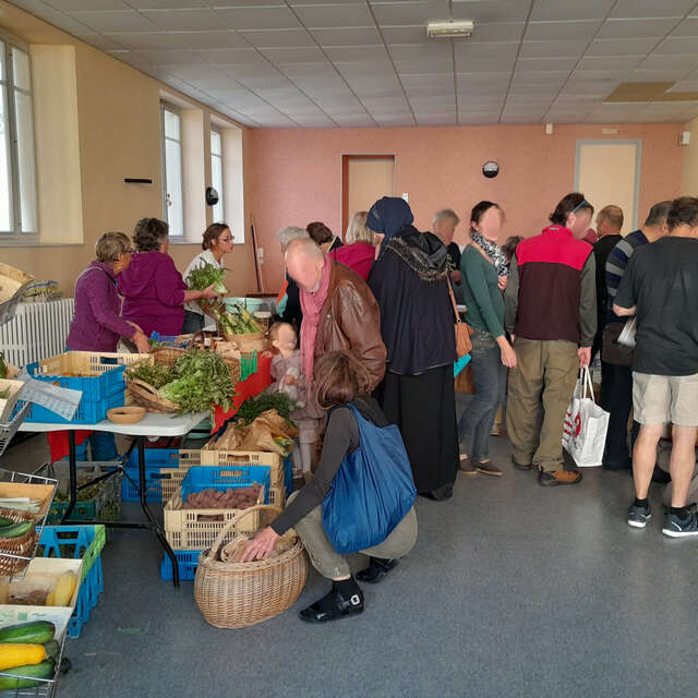 Le P'tit marché bio
