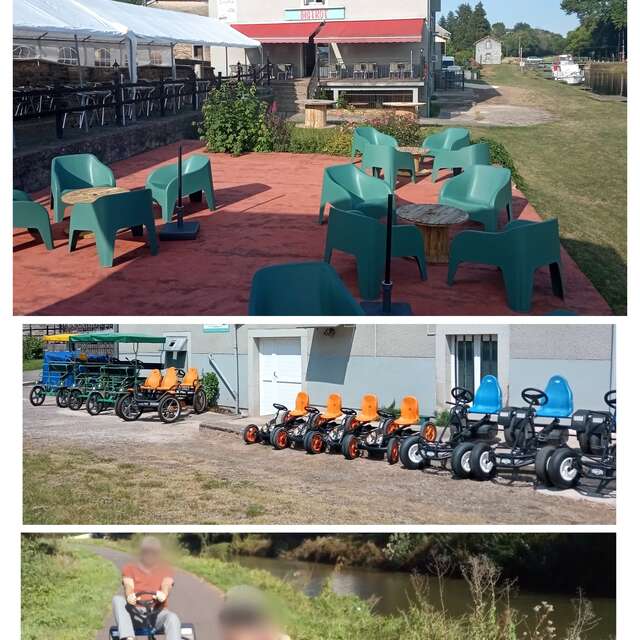 Location de Rosalie- Karts pédales - Vélos