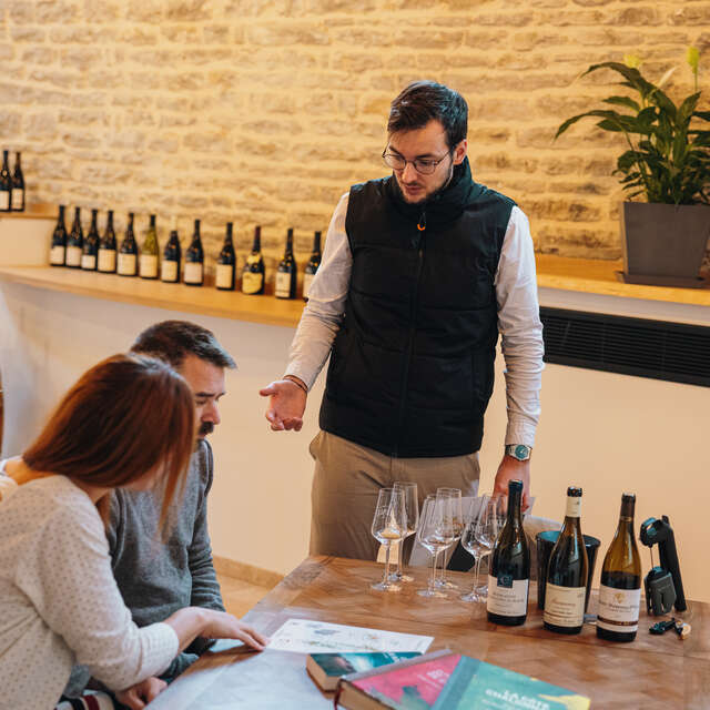 La Cave d'Elisée - dégustation "Eveil des 5 Côtes"