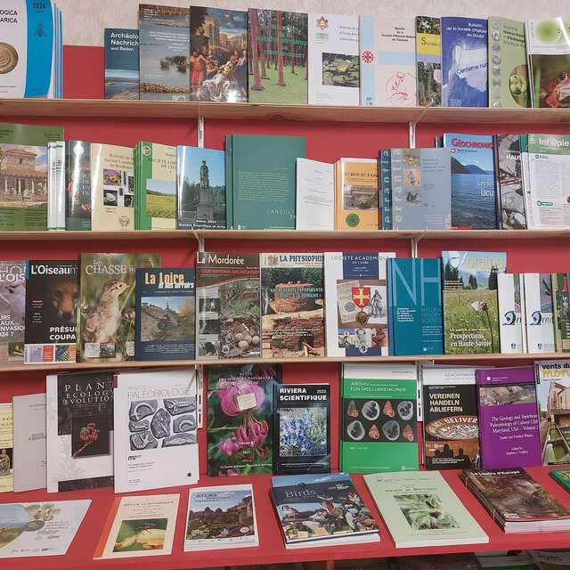 Journées Européennes du Patrimoine : À la découverte de la bibliothèque de la SHNA