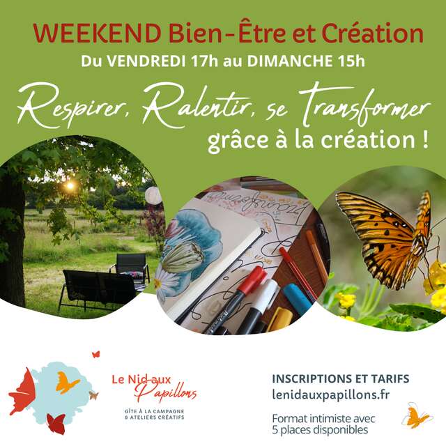 Weekend Bien-être et Créativité