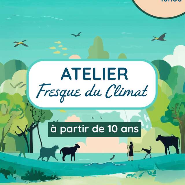 Atelier "Fresque du Climat"