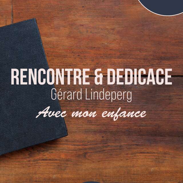 Journées européennes du patrimoine : rencontre & dédicace avec Gérard Lindeperg