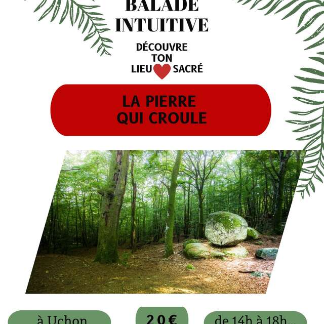 BALADE INTUITIVE
" Découvre ton lieu sacré."