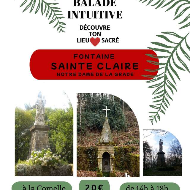 Balade intuitive "Découvre ton lieu sacré"