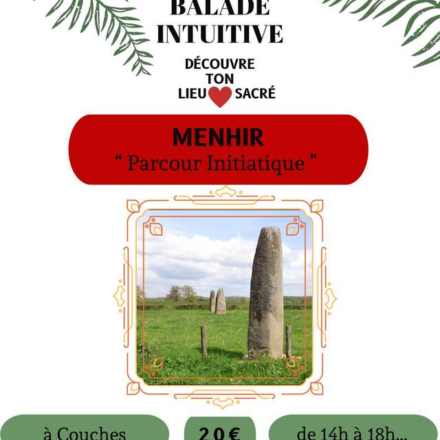 BALADE INTUITIVE
" Découvre ton lieu sacré "