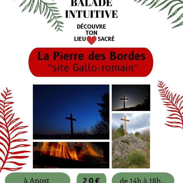 Balade intuitive "Découvre ton lieu sacré"