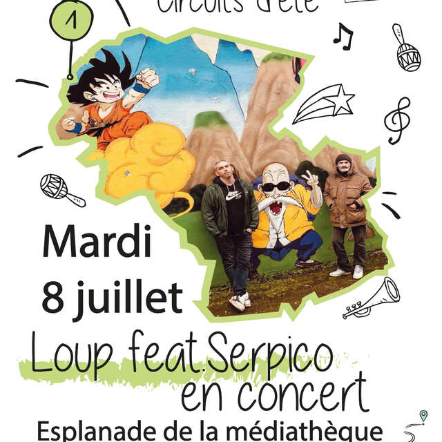 Concert de Loup Feat. Serpico