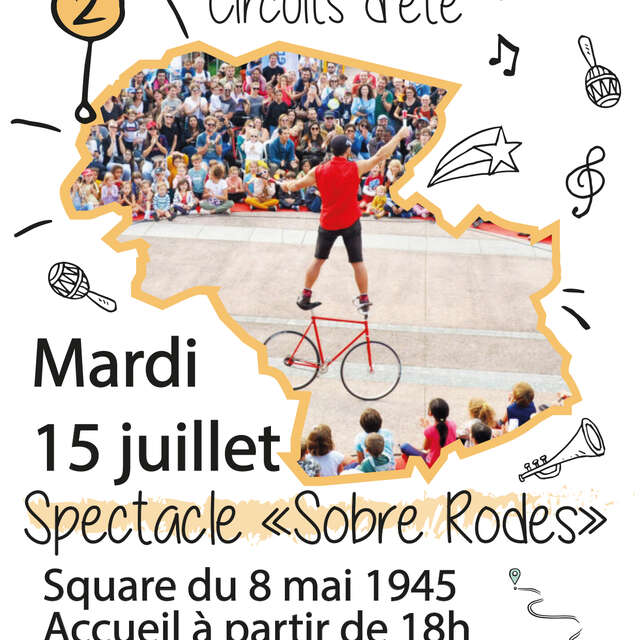 Spectacle Sobre Rodes - Yldor Llach