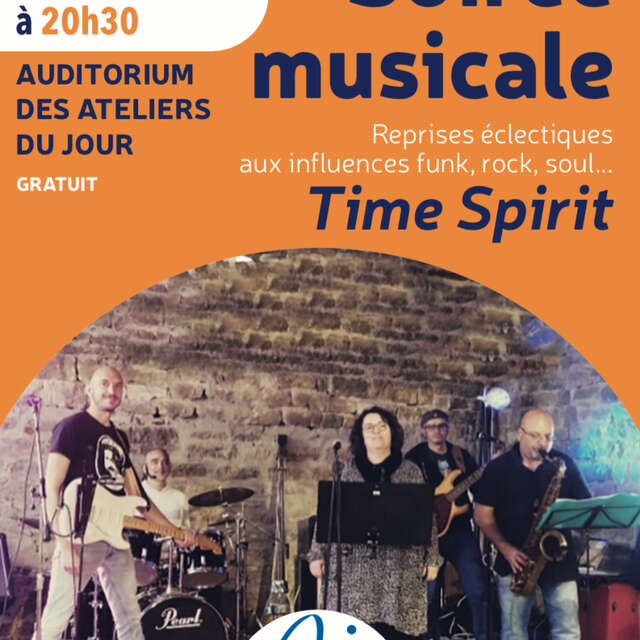 Concert Time Spirit