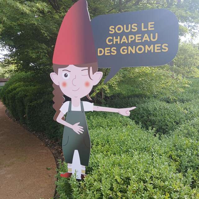 Visite guidée de l'exposition "Sous le chapeau des gnomes" à la Villa perrusson