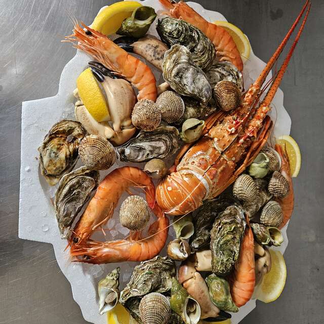 Poissonnerie La Vague
