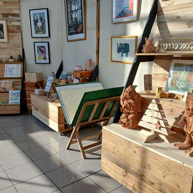Expo-vente de Noël de l'Atelier du Coin