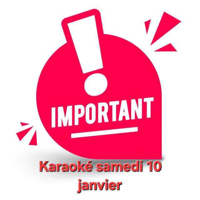 Karaoké au Dan's Bar à Rioz