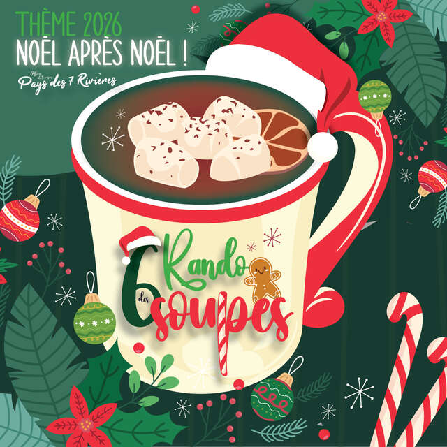 Rando des 6 soupes à Perrouse le 28/02/2026